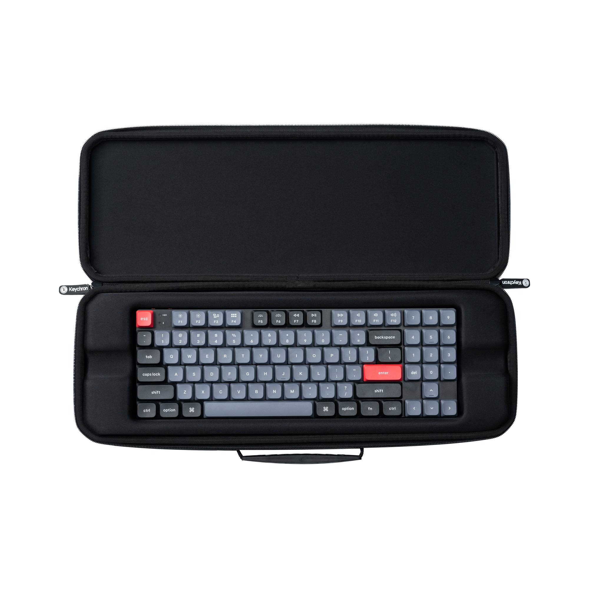Keychron K9 Pro QMK/VIA Wireless Custom Mechanical Keyboard (US ANSI K ...