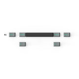 Keychron double shot PBT Cherry profile full set keycap set hacker for ANSI ISO WKL layout