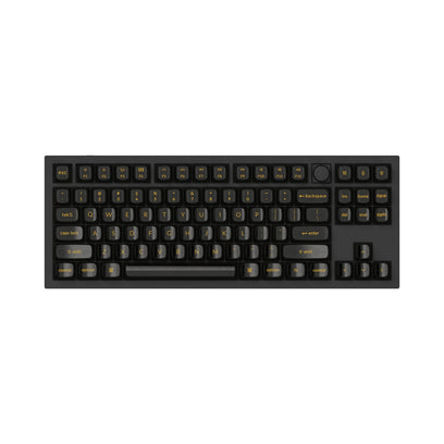 Black Transparent OSA Full Set Keycap Set