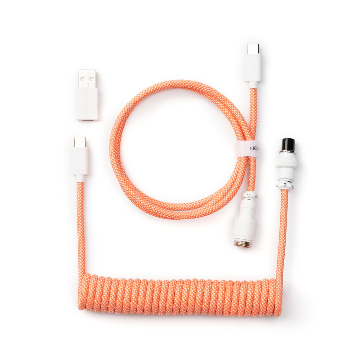 Keychron Coiled Aviator Cable – Keychron Mexico