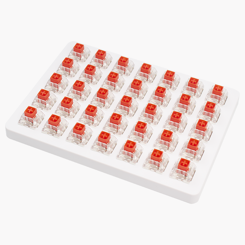 Keychron Low-profile Optische Schakelaars – Mint, 87 Stuks, Voor K1, K3, K5, K7